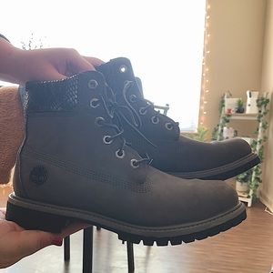 Limited Edition Women’s Timberland Boots.